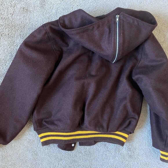 Vintage Wyoming Cowgirls Letter Jacket - Picture 7 of 11